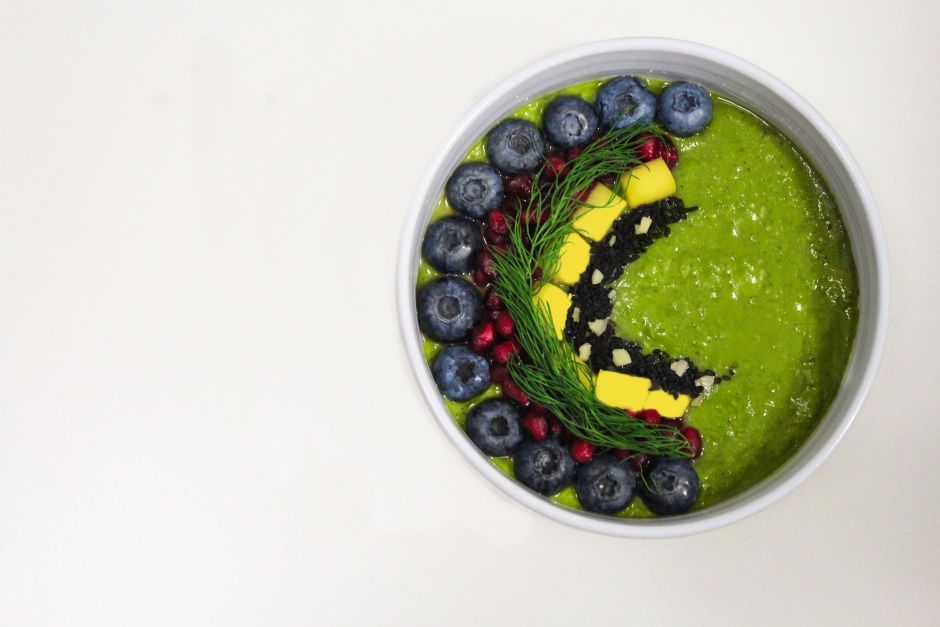 Green Smoothie Bowl