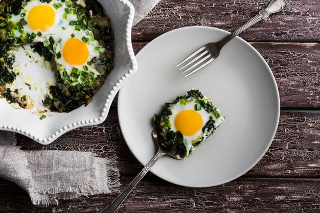 Spinach Shakshuka