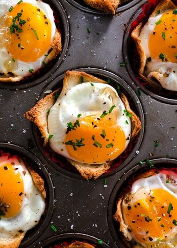 Puff Pastry Baked Eggs