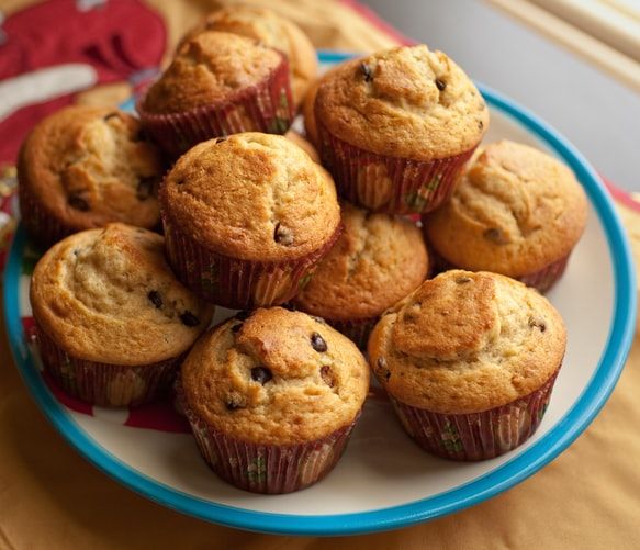 Chocolate Chip Muffins
