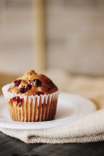 Cranberry Muffins