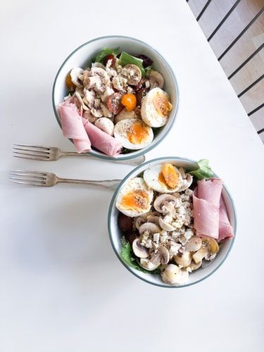 Breakfast Mushroom Bowl