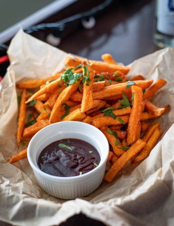Baked Carrot Fries