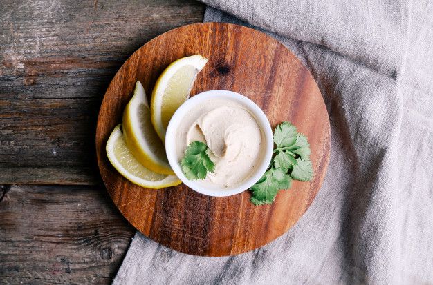 Delicious Cauliflower Hummus