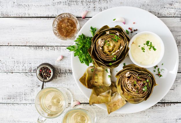 Baked Artichokes