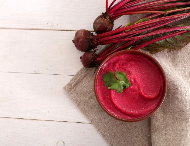 Beetroots Hummus