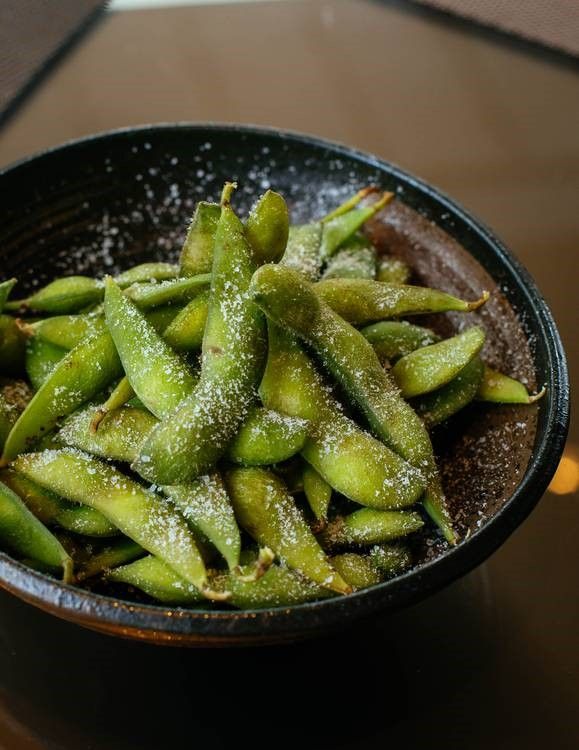 Baked Edamame