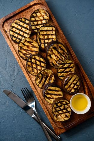 Grilled Eggplant