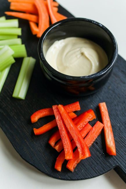 Wasabi Mayonnaise With Veggies