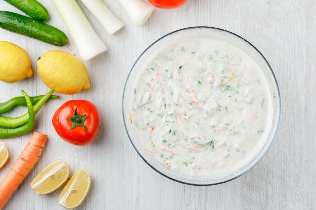 Keto Tzatziki