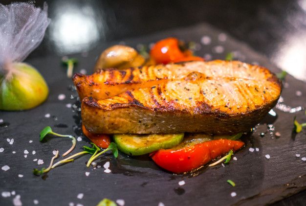 Roasted Salmon