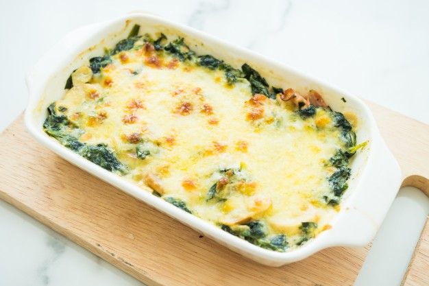 Spinach Beef Lasagna