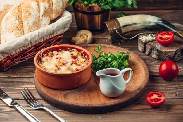 Cauliflower Lasagna