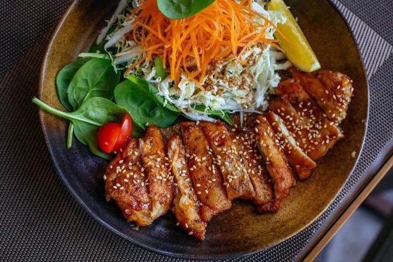 Oven-fried Chicken With Sauce