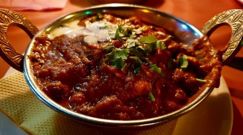 Chicken Tomato Curry