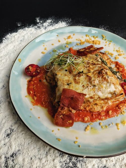Eggplant Lasagna
