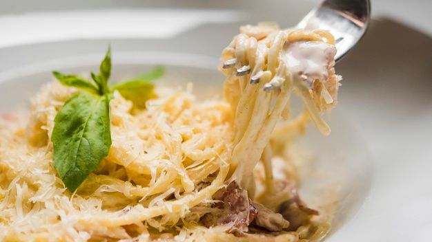 Cheese Spaghetti