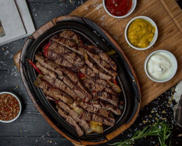 Beef Fajitas bowl