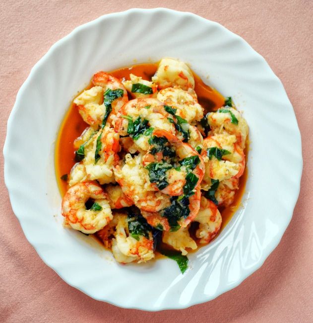 Shrimps Curry