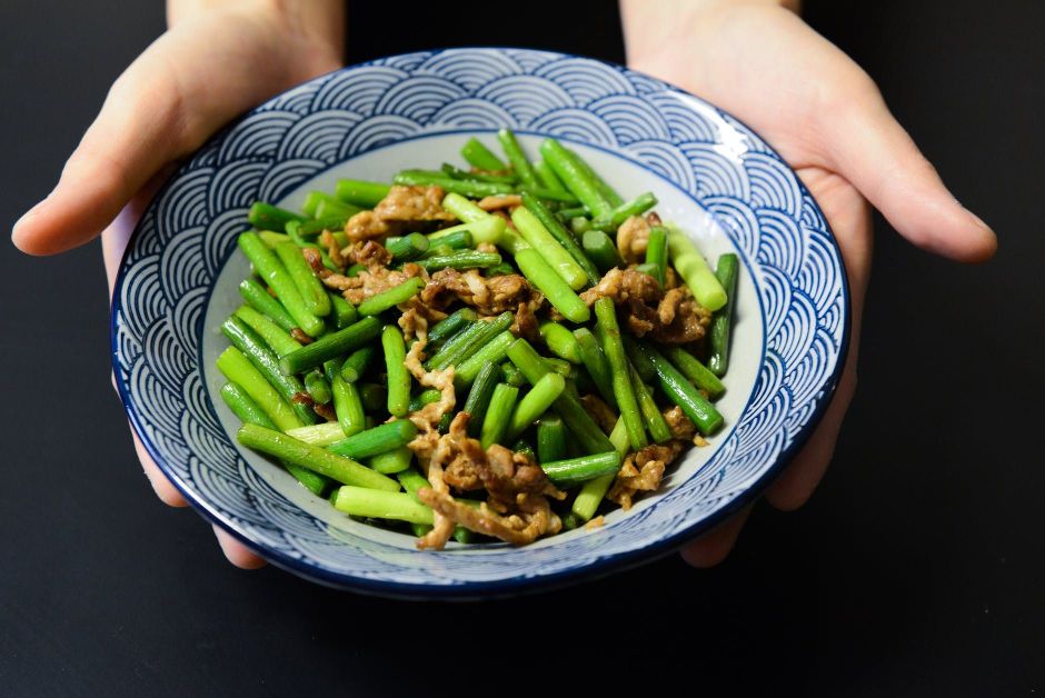 Beef Asparagus Stir-fry