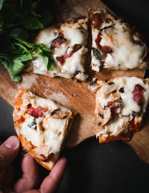 Keto pizza