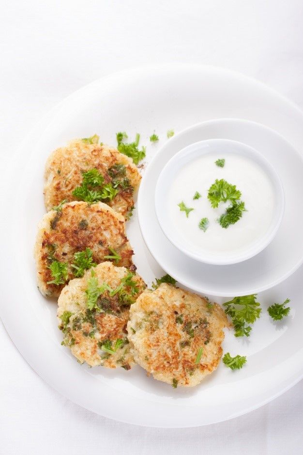 Salmon Cakes