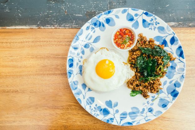 Pork And Basil Stir-fry