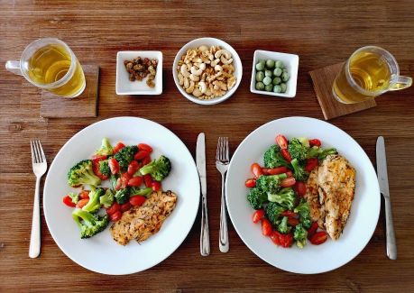 Fried Chicken With Broccoli