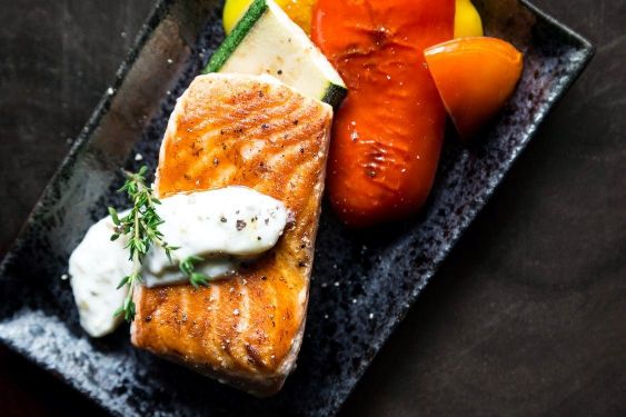 Pan-Seared Salmon