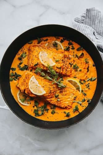Salmon Curry
