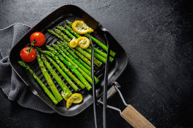 Pan-Fried Asparagus