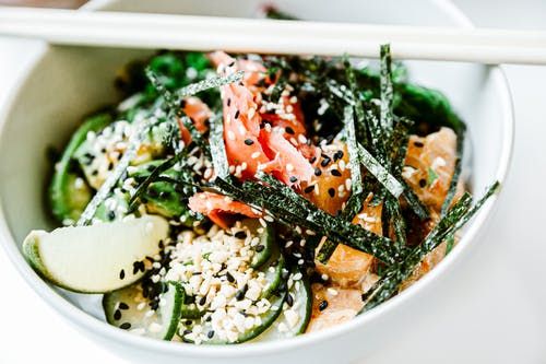 Salmon Sushi Bowl
