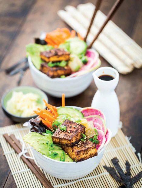 Deconstructed Sushi Bowl