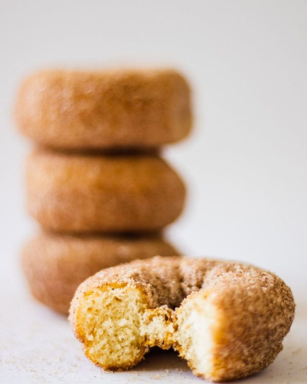 CINNAMON SUGAR DONUTS