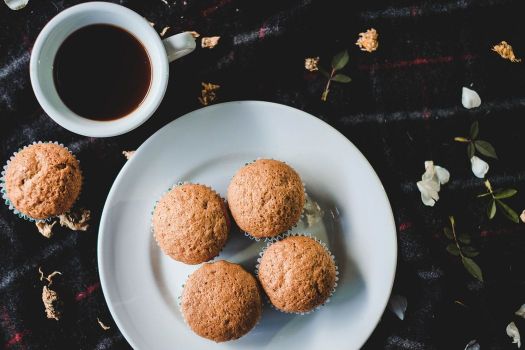 Coffee muffins