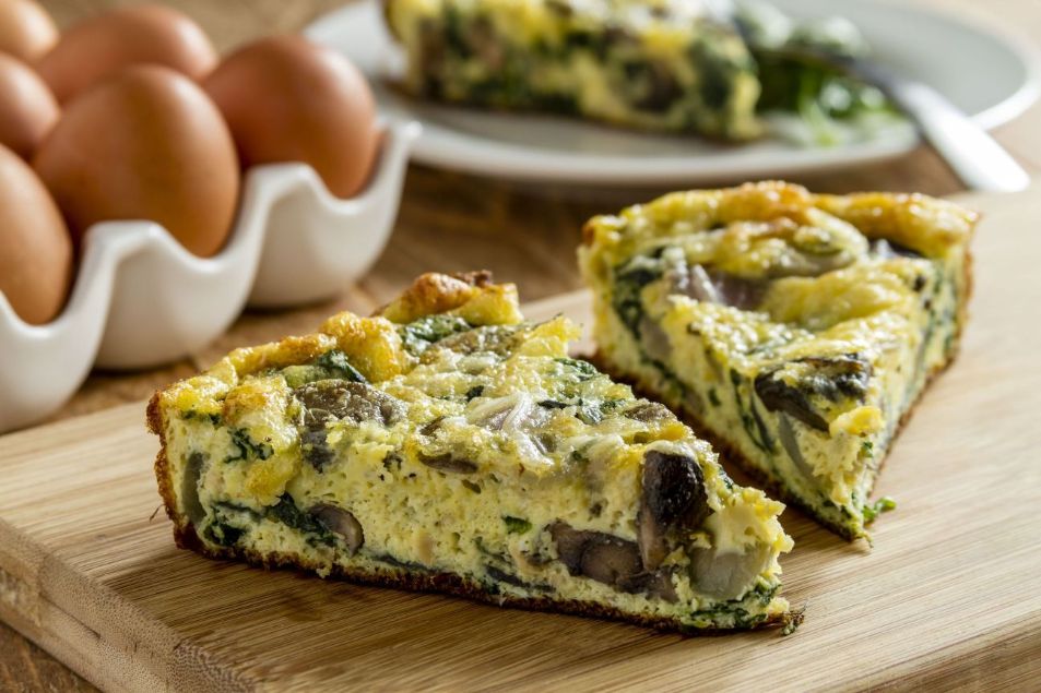 EGG CAKE