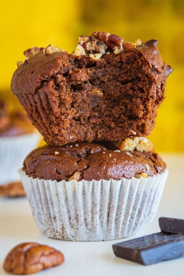 LOW CARB CHOCOLATE MUFFINS