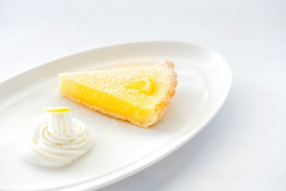 Low carb lemon cheese flavor