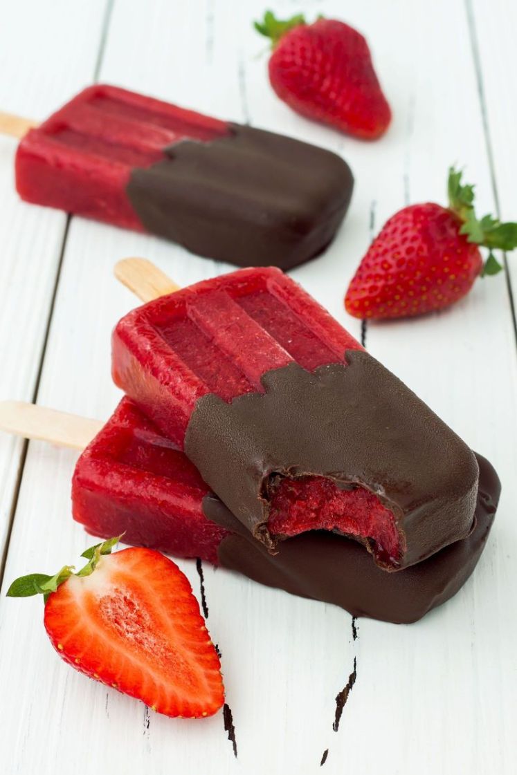LOW CARB POPSICLES