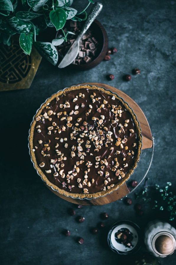 NUTELLA PIE