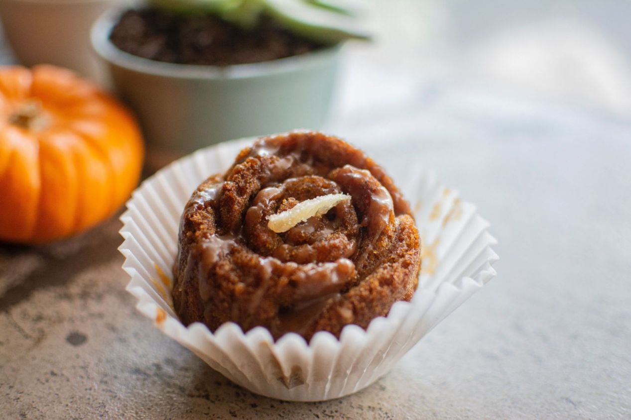 PUMPKIN SPICE GOURD MUFFIN