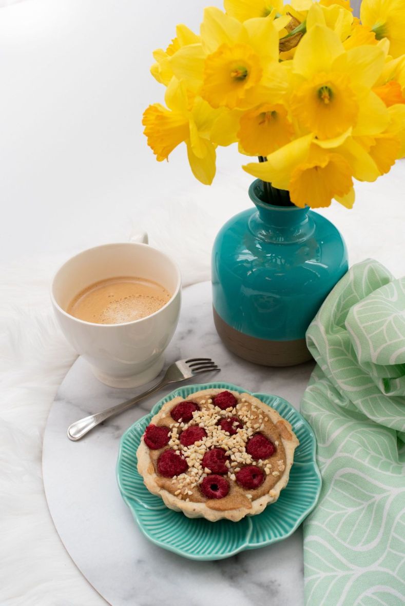 STRAWBERRY MASCARPONE TARTS